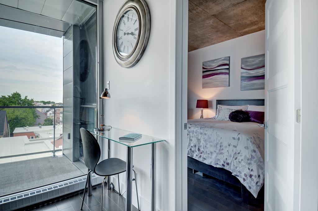 Апартаменты Les Immeubles Charlevoix - Le 760-605 Квебек Номер фото